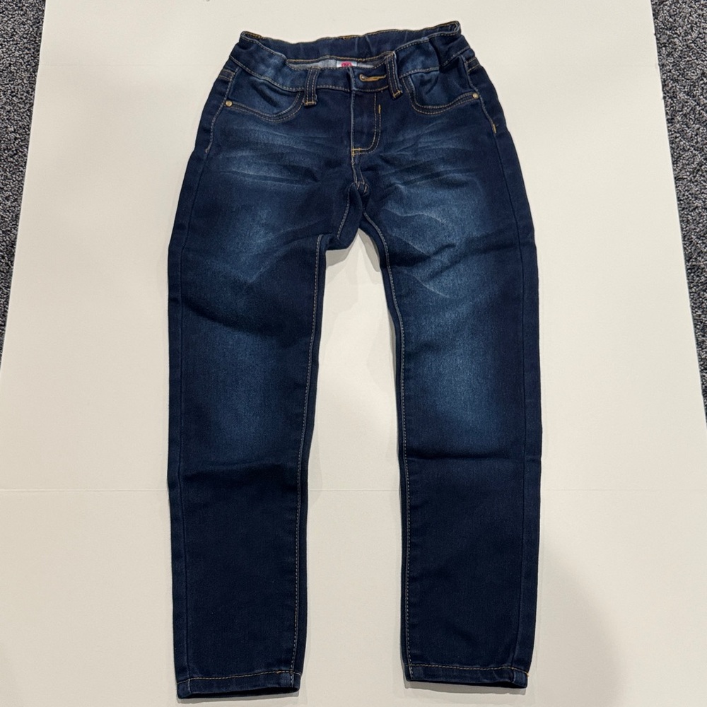 Total Girl Dark Blue Kids Jeans